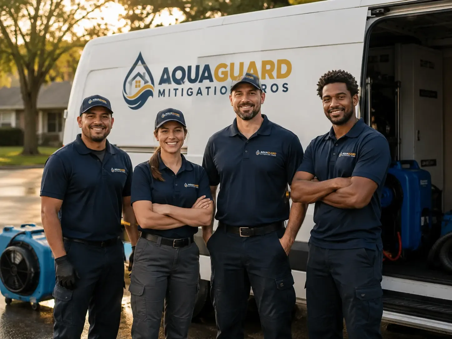 Water Damage Mitigation company in New Castle, AL
