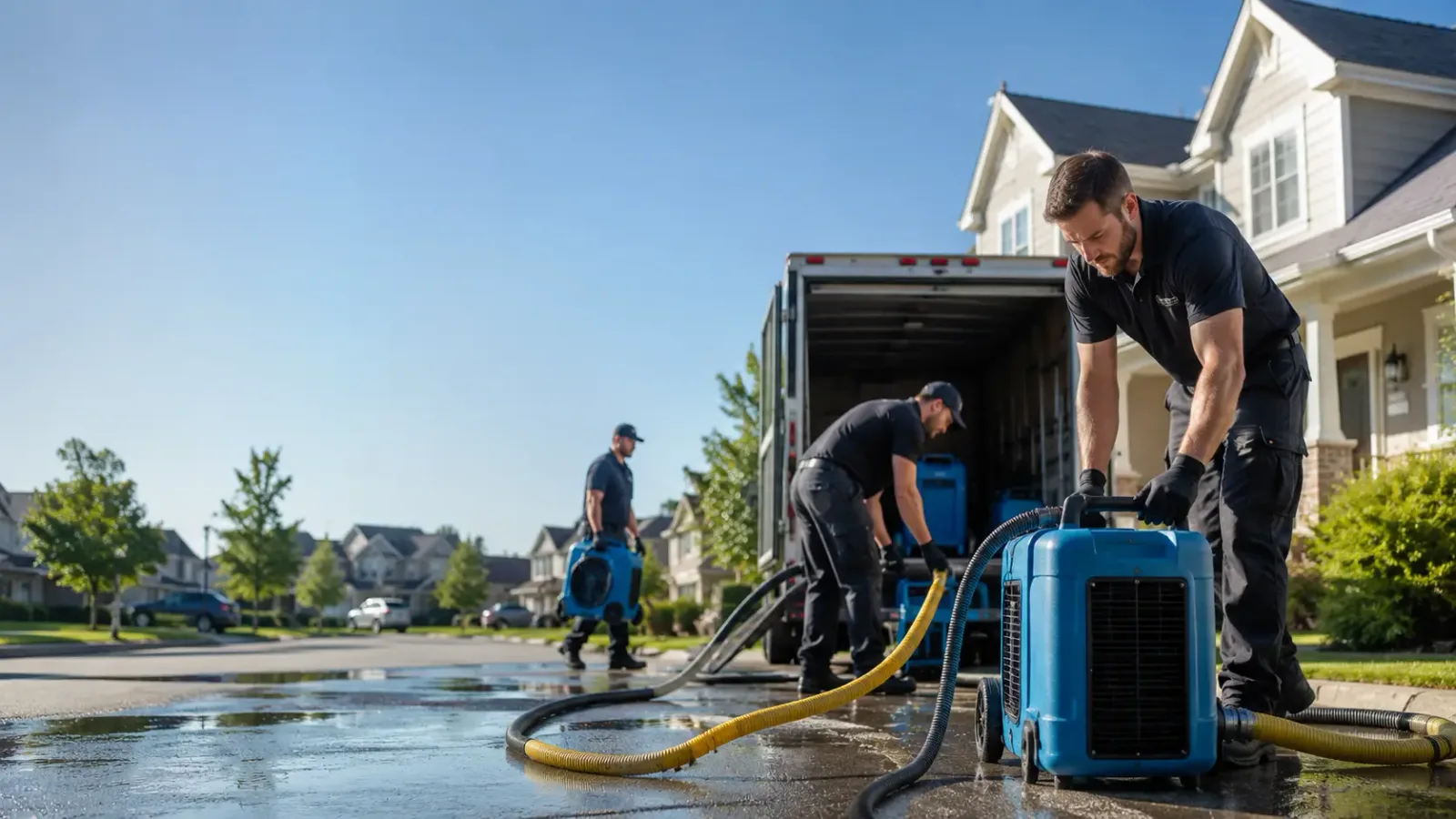 Water Damage Mitigation in New Castle, AL